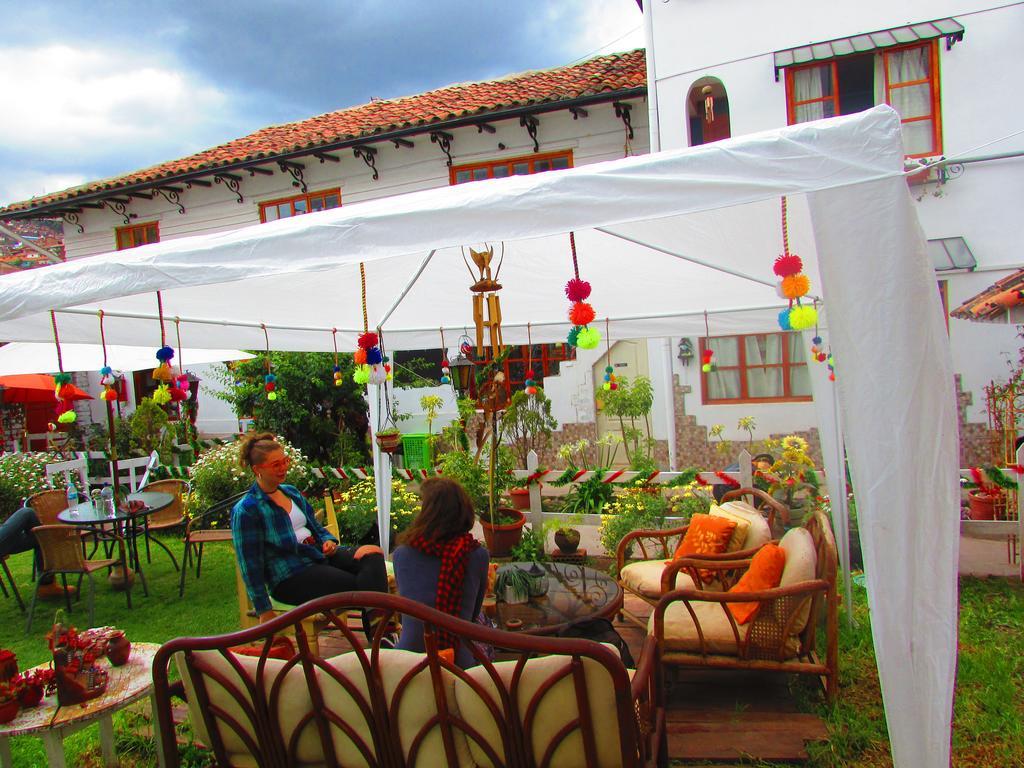 Villa Magica Wellness Place Куско Экстерьер фото